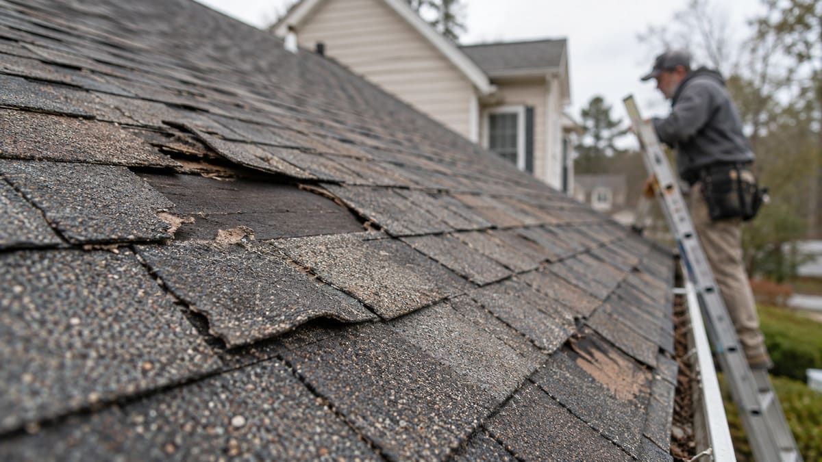 5 Warning Signs Your Roof Needs Attention