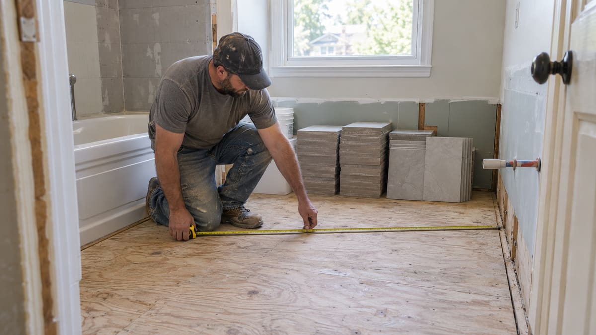 What to Expect During a Bathroom or Kitchen Remodel