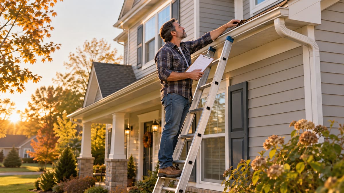 A Seasonal Home Maintenance Checklist for Lehigh Valley Homeowners